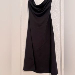 *NEW* NY&Co Black Strapless Knee length Dress